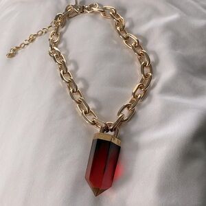 Love Rox Gold Baby Pendulum